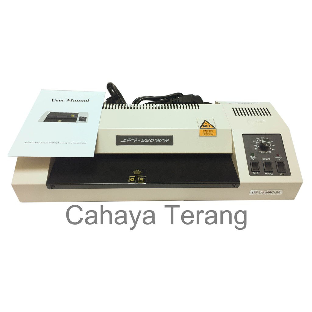 Mesin Laminating Lamipacker LPF 330 WH Bergaransi