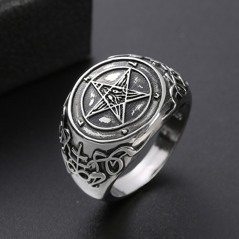 New Ring Personalized Creative 925 Silver