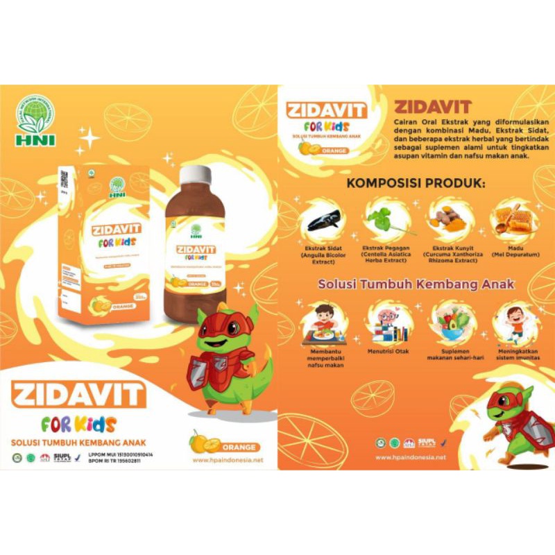 Zidavit Kids Hpai