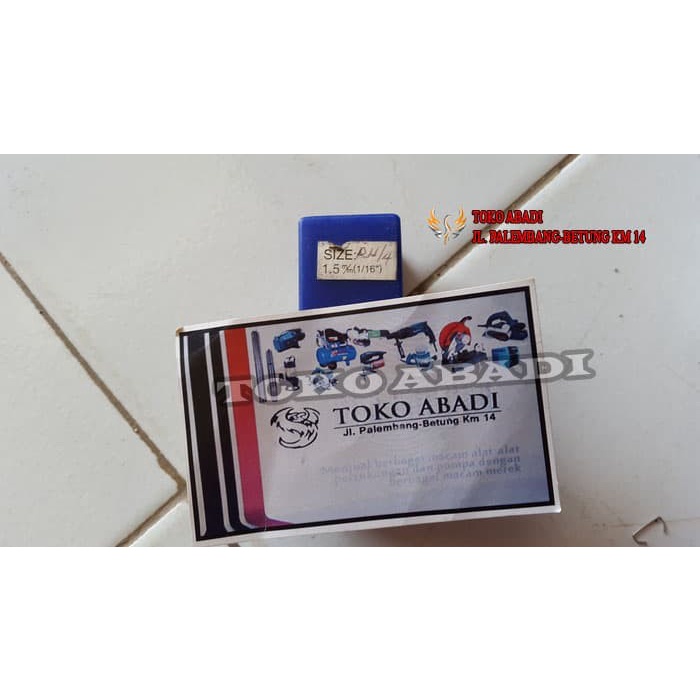 Ketok Angka Wipro 1.5mm