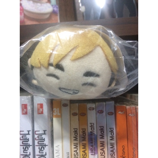 Mochi mochi maskot Haikyuu haikyu Vol 5 atsumu bonus / komori