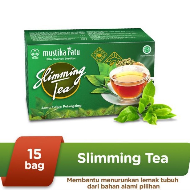 

❤️MUSTIKA RATU❤️slimming Tea isi 15 bags