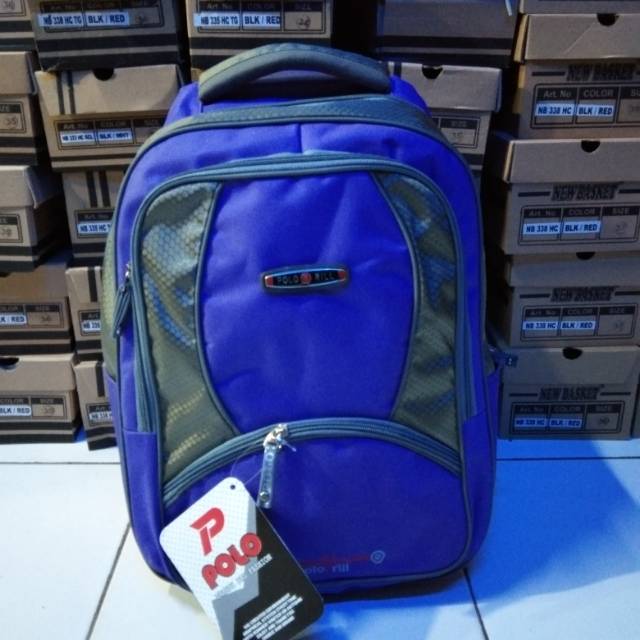 TAS SEKOLAH SD,SMP,SMA APOLO +JAS HUJAN