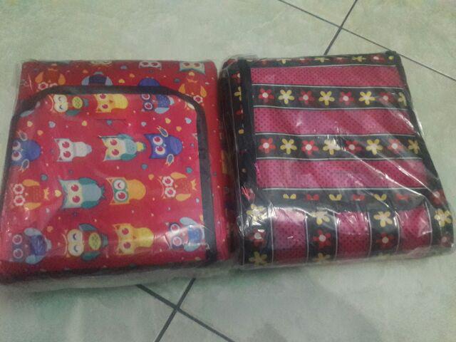 Tikar Lipat Piknik Microsatin Anti Air