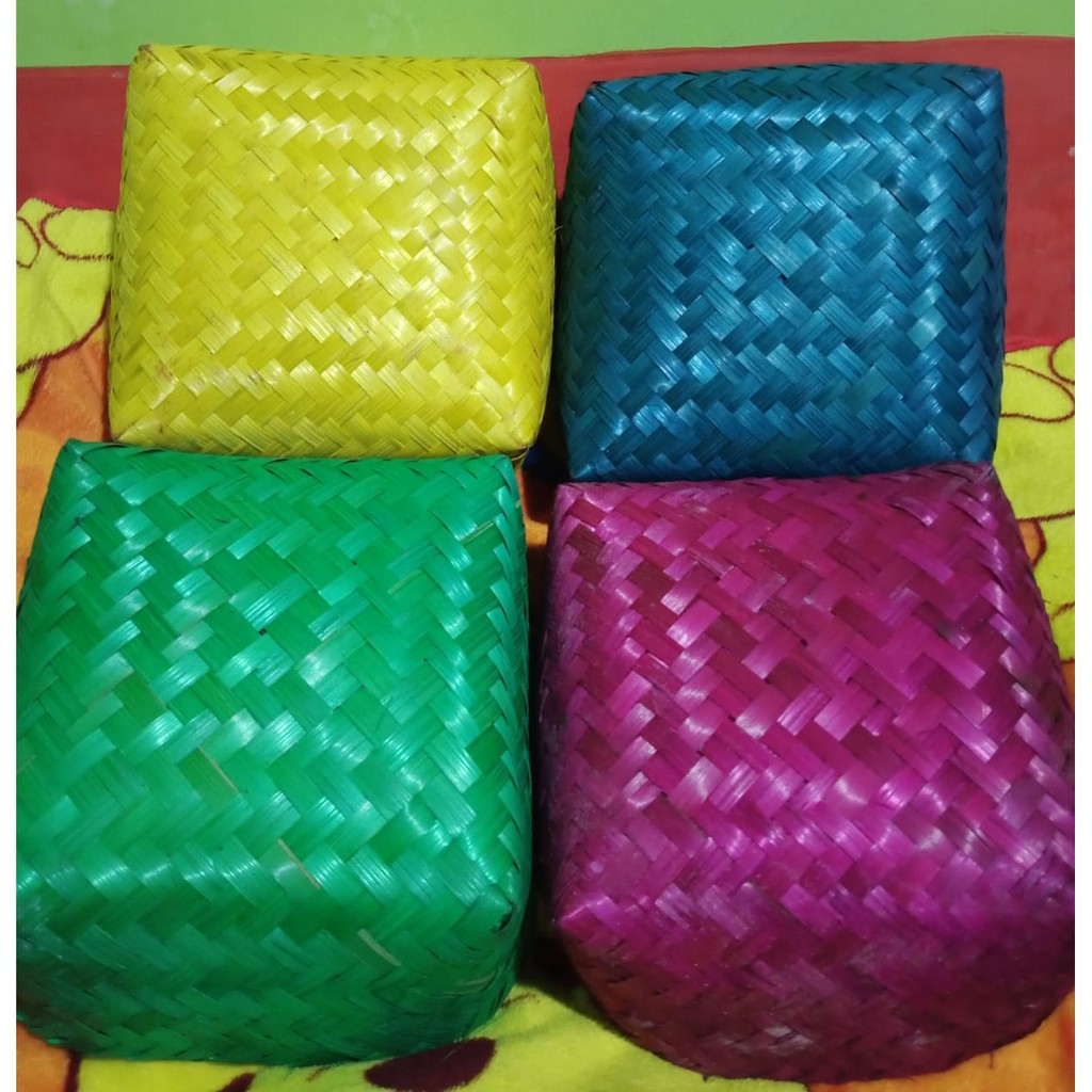 BESEK BAMBU WARNA