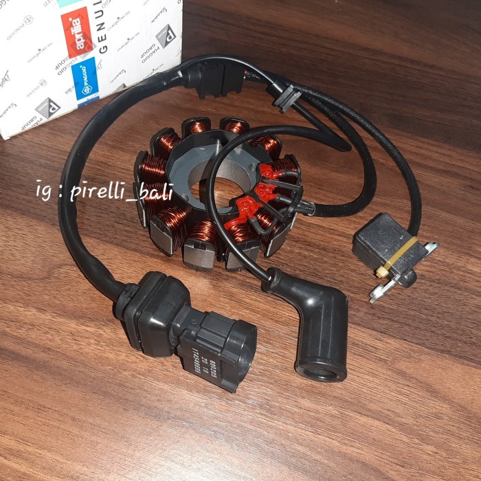 Spul GTS 150 Sprint Primavera 3v dan Iget Stator Spull Vespa