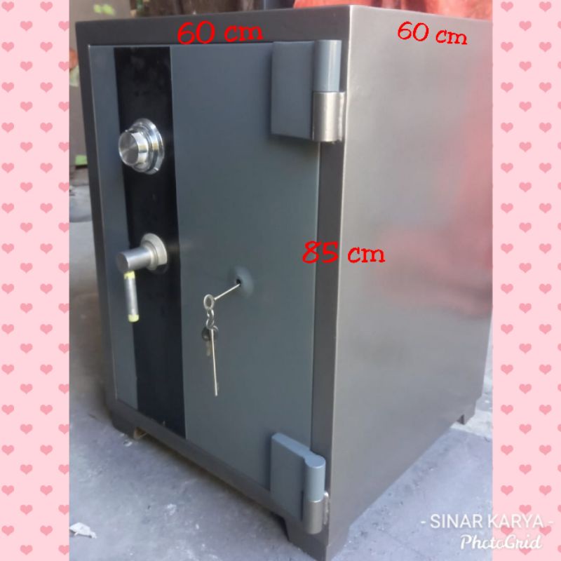 Brankas DRAGON A3 kunci LN Brangkas tahan api besar murah Lemari plat baja kotak tempat uang