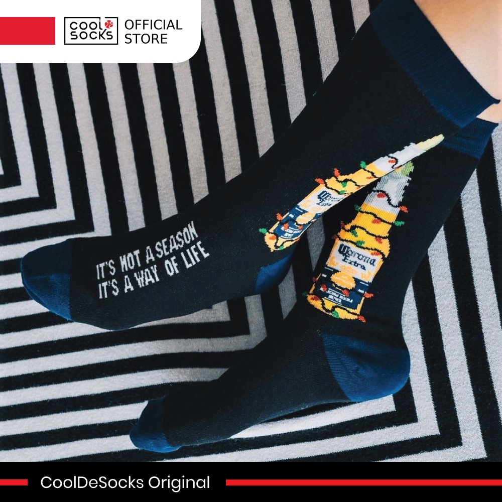 Kaos Kaki CoolDeSocks Original | Corona Extra