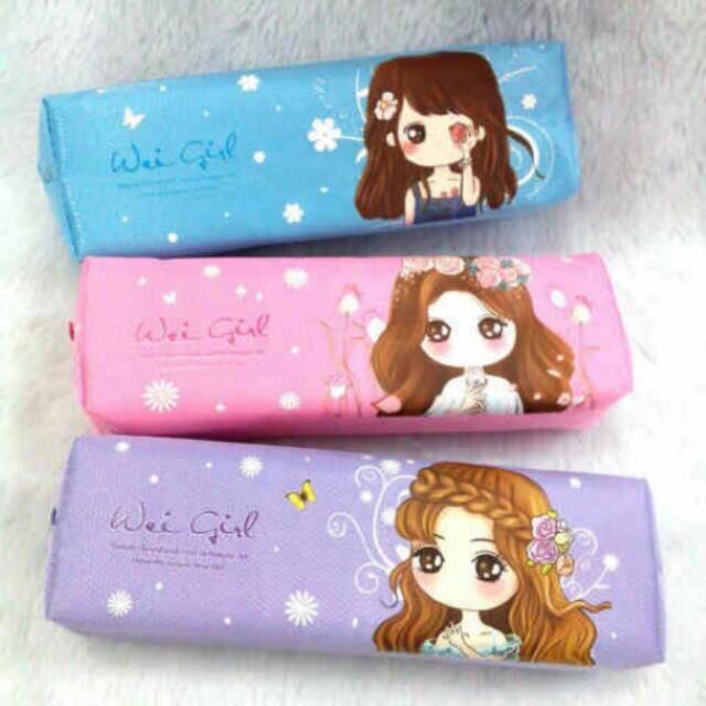 

Tempat pensil cute girl