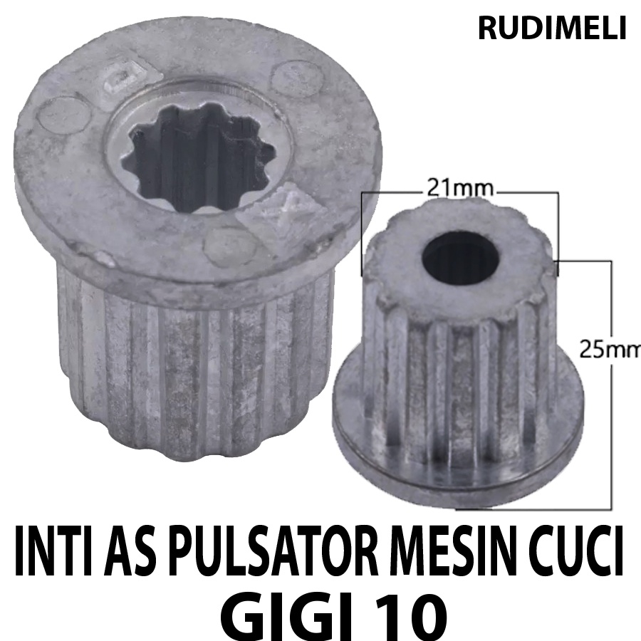 Inti as gigi pulsator mesin cuci gigi 10