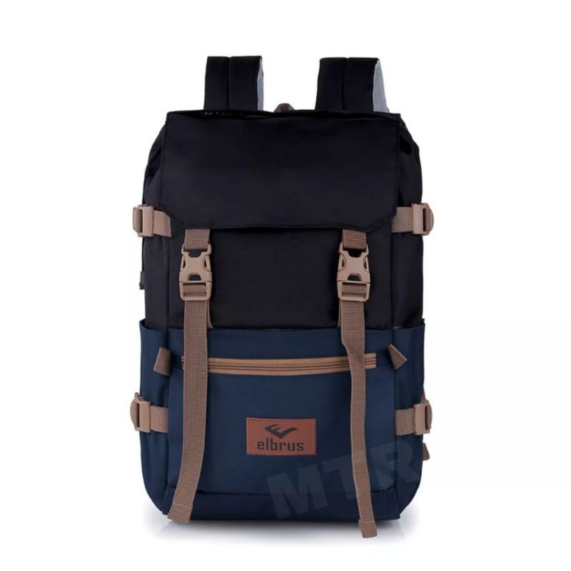 TAS RANSEL COOLBAG AUTHENTIC UPGRADE//TAS RANSEL KOREAN BACK PACK STYLE,FREE RAIN COVER,MEREK ELBRUS ORIGINAL