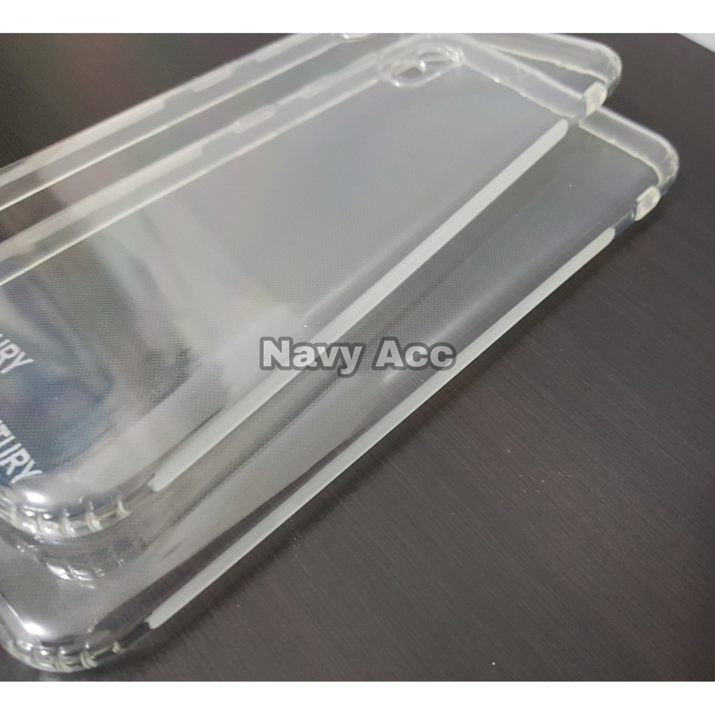 Case Samsung A10 - M10 - M20 Silicon Bening - Softcase Clear Samsung