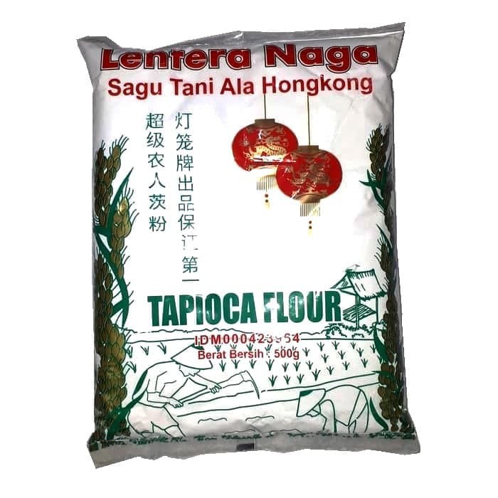 Tepung Sagu Tani Lentera Naga Tapioca Flour 500g