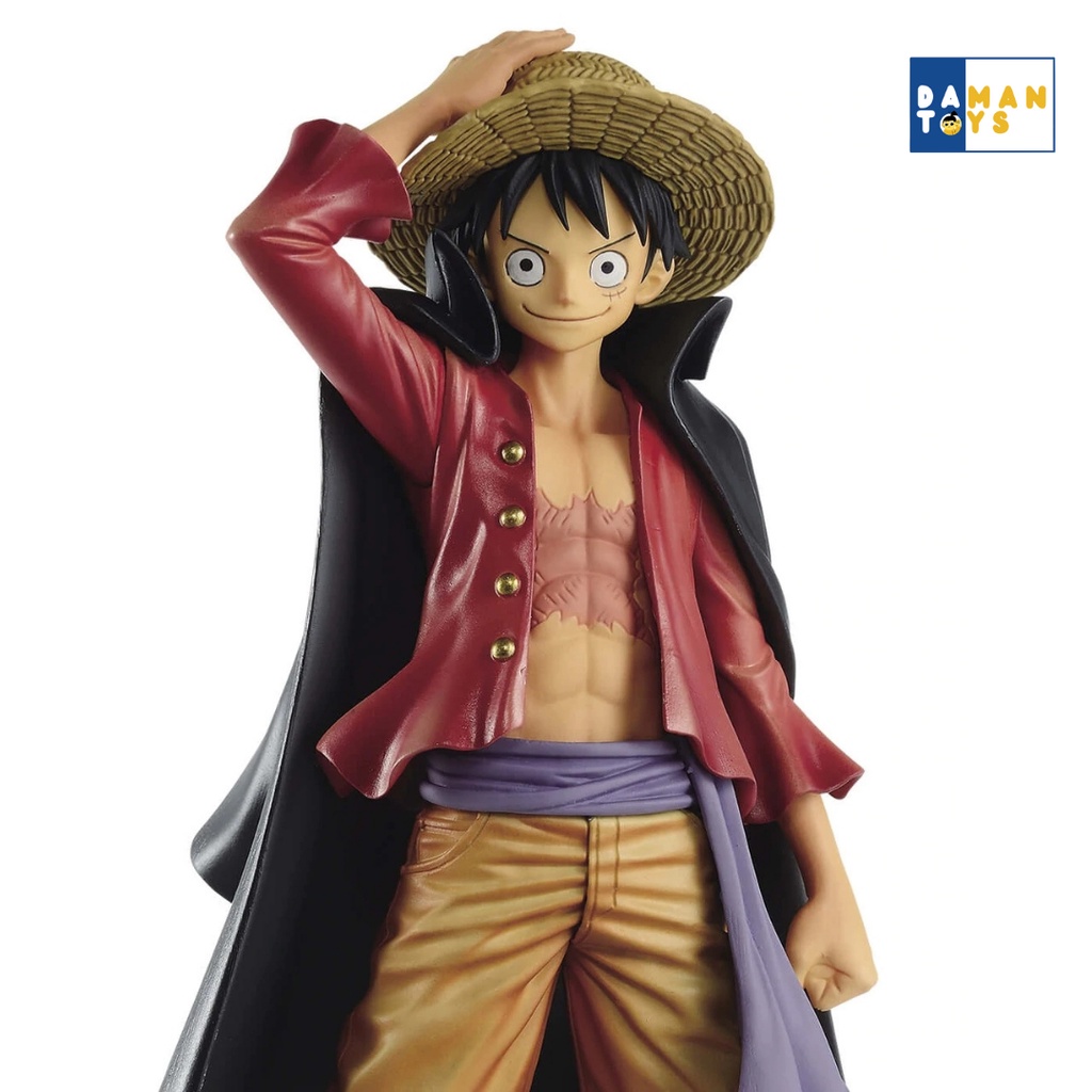 Mainan Action Figure Anime Special Monkey D Luffy Shirahoshi Marco Untuk Koleksi-2