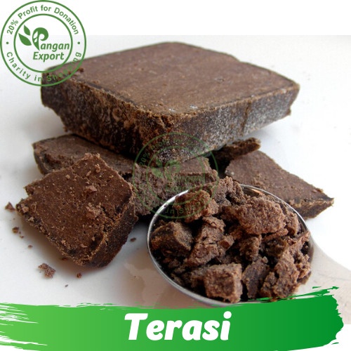 

Terasi Shrimp Paste / Buah Bumbu Sayur Masak by Pangan Export