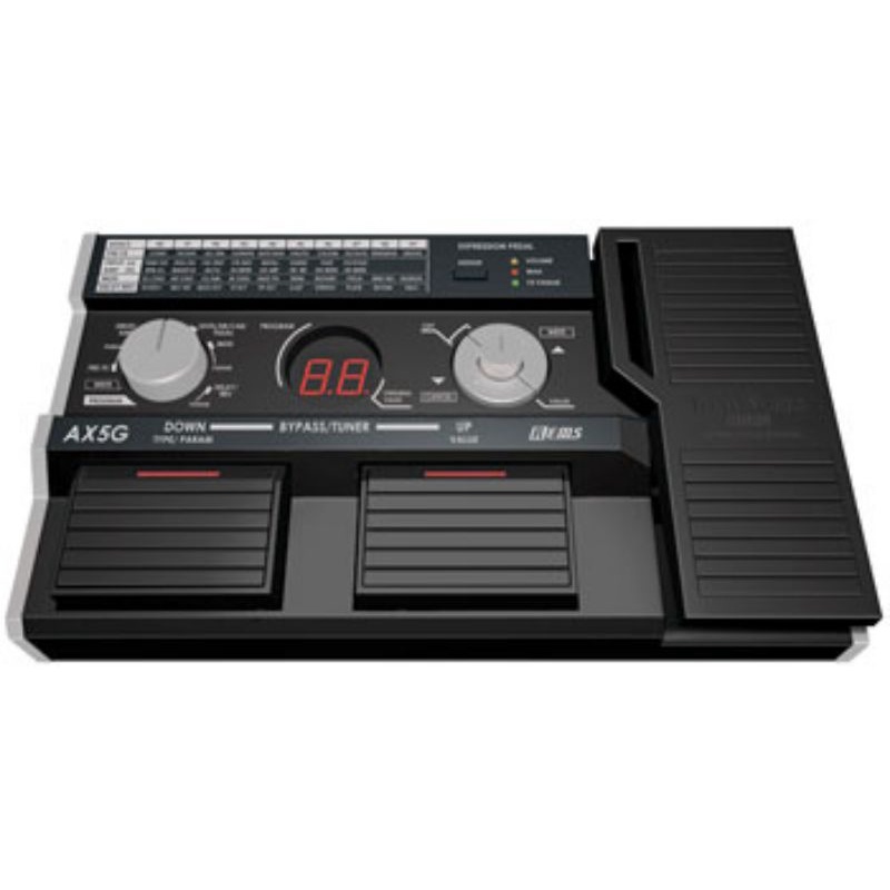 Guitar Effect (Korg AX5G) (Efek Gitar Korg AX5G)