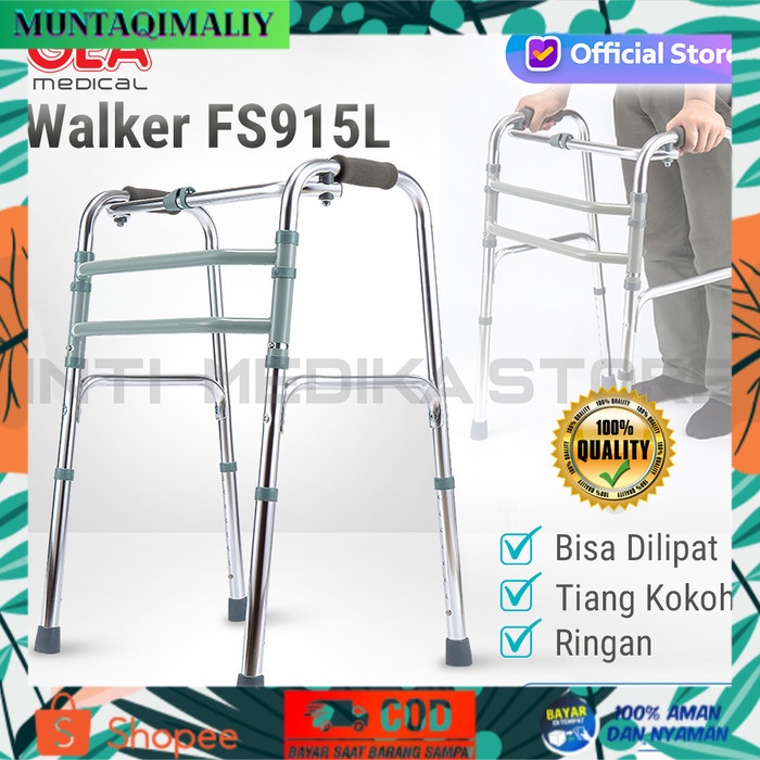 [TERBARU] GEA - Walker FS 915 L / Alat Bantu Berjalan