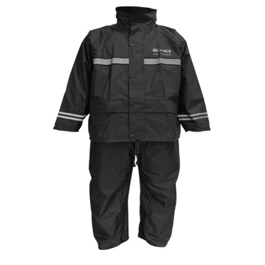 JAS HUJAN AXIO EUROPE LIST SILVER KHUSUS XXXL ASLI ORIGINAL