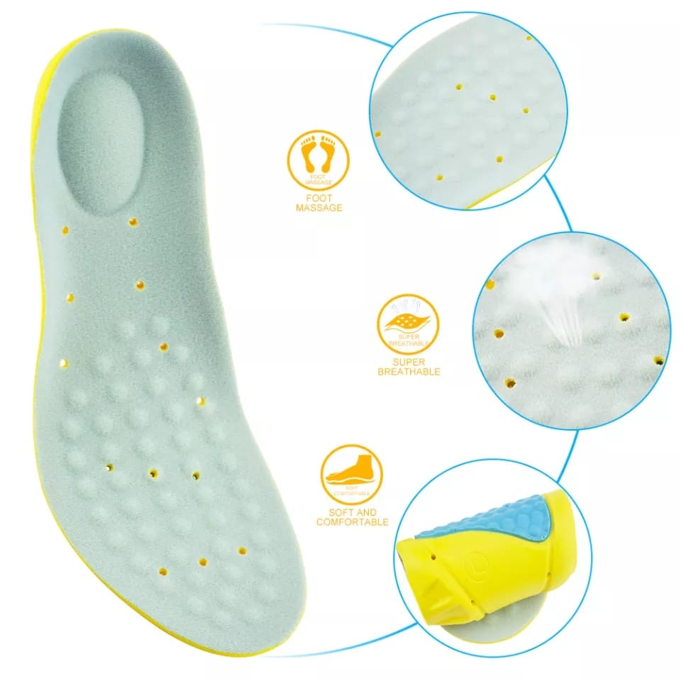 SUPER EMPUK!!! INSOLE SEPATU PRIA DAN WANITA SOL SEPATU ALAS SEPATU UNTUK OLAHRAGA DAN SEHARI HARI ANTI BAKTERIAL INSOLE MEMORI FOAM SOL SEPATU EMPUK INSOLE SEPATU PREMIUM