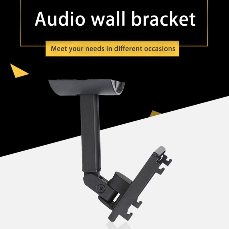 Btsg Bracket Dinding / Plafon Adjustable Kapasitas Beban 3kg Untuk Speaker UB-20II