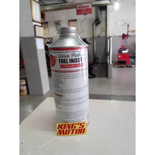 CAIRAN REFILL INJECTOR /MTR-INJECTOR, CARBON CLEANER ASLI YAMAHA