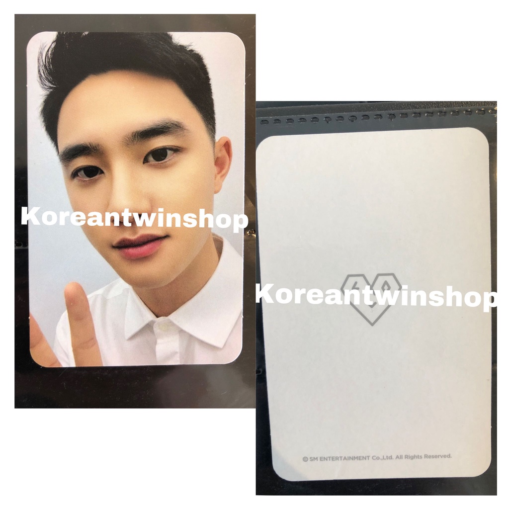 Photocard DO Fankit EXO_Figure Keyring | PC D.O