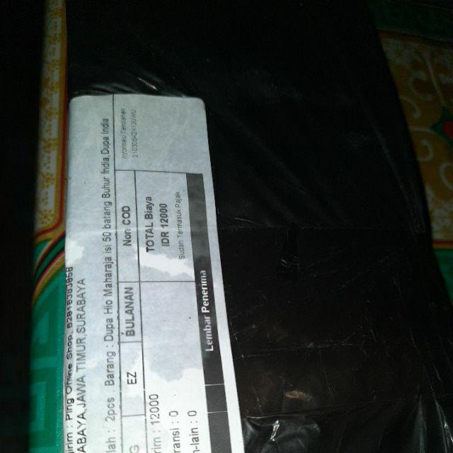 Dupa Hio Maharaja Isi 50 Batang Buhur India