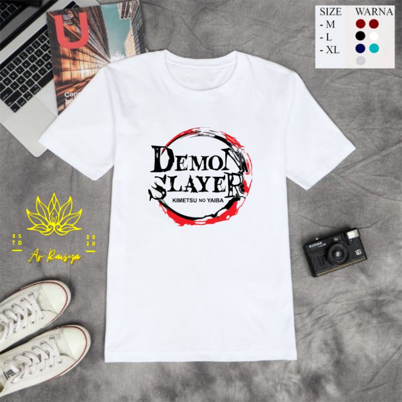 kaos demon slayer/kaos demon slayer keren/kaos demon slayer dewasa/baju demon slayer