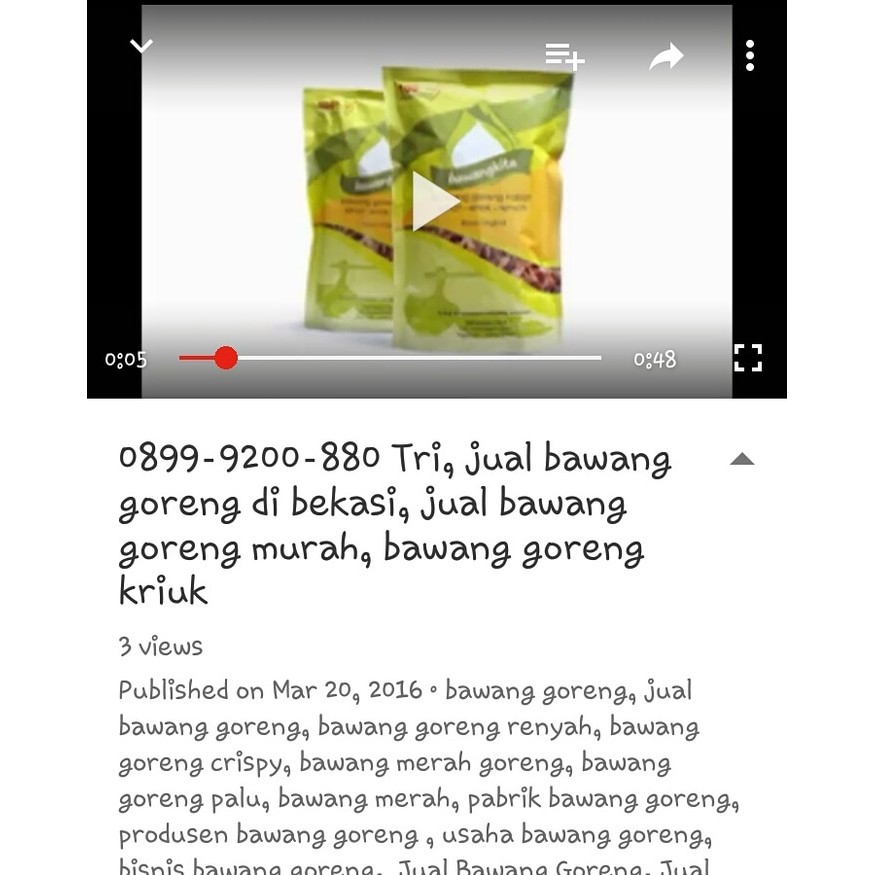 

Bawang goreng Nabati