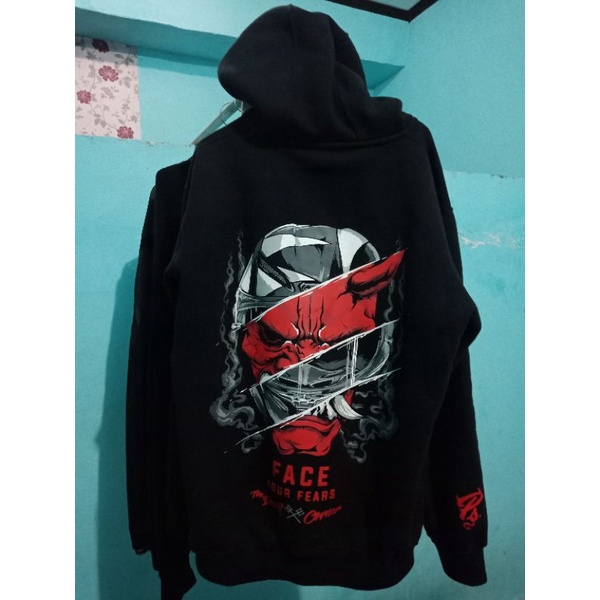 hoodie prostreet devil inside