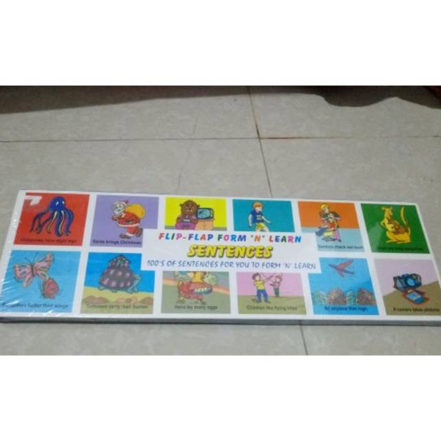 Flip flap form sententes