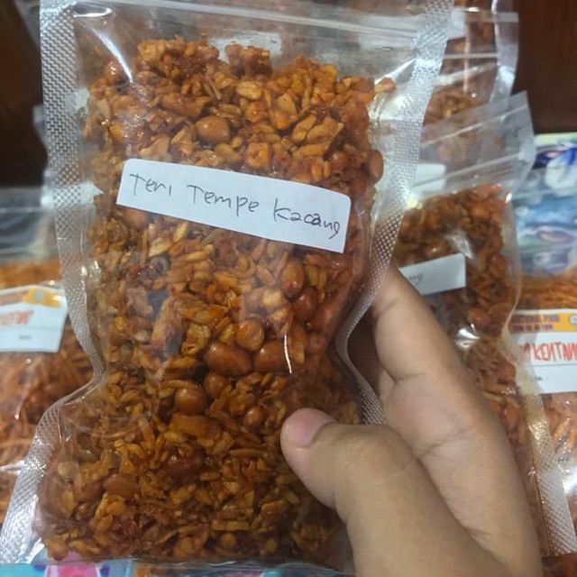 

Tempe Teri Kacang