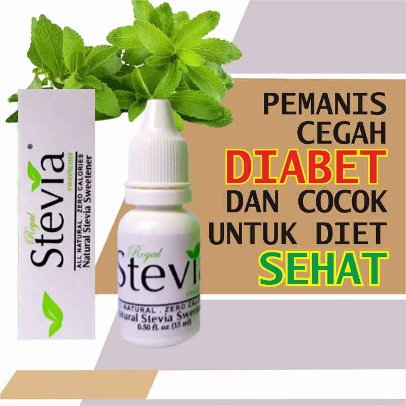 Gula Stevia paket 10 btol