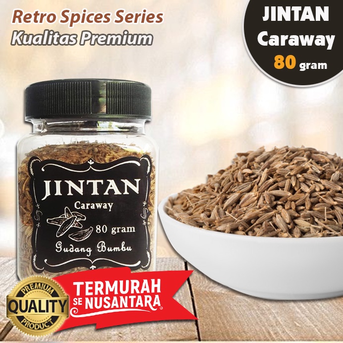 

Jintan Putih | Termurah | 80 Gram | Kualitas Premium