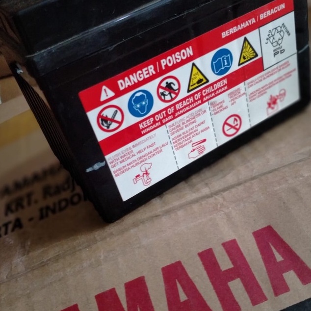 AKI YAMAHA ORIGINAL GTZ4V