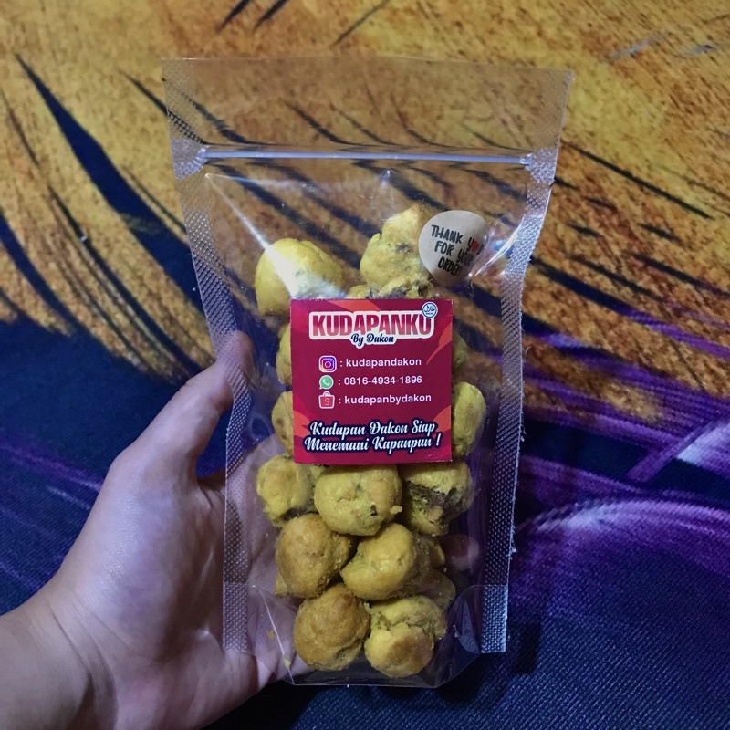 

SUS / SOES MINI KERING ISI COKLAT 100gram