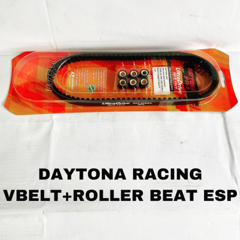 Vanbelt Daytona Racing + Roller Beat FI ESP