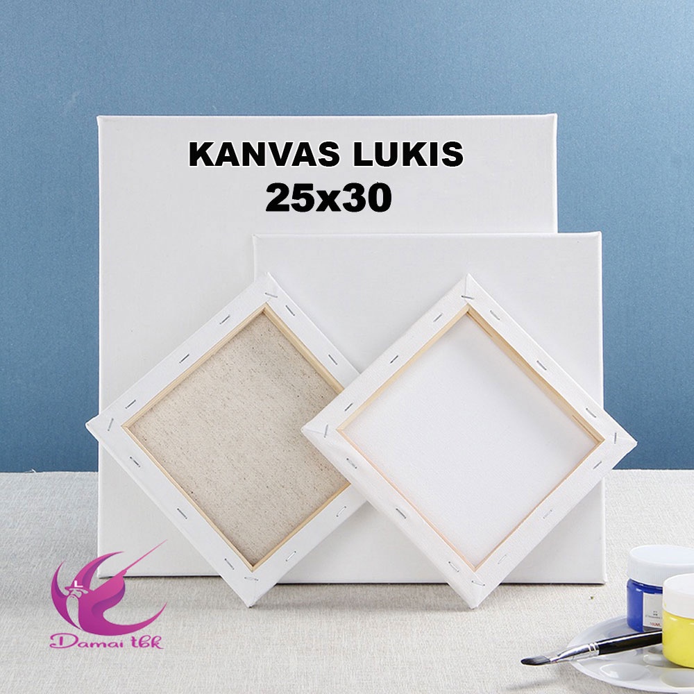 

Kanvas Lukis 25x30 cm / Canvas Board 25 x 30 cm