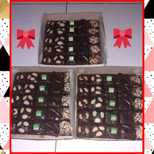 

Brownies sekat