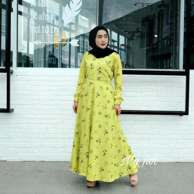 Maura dress wollypeach