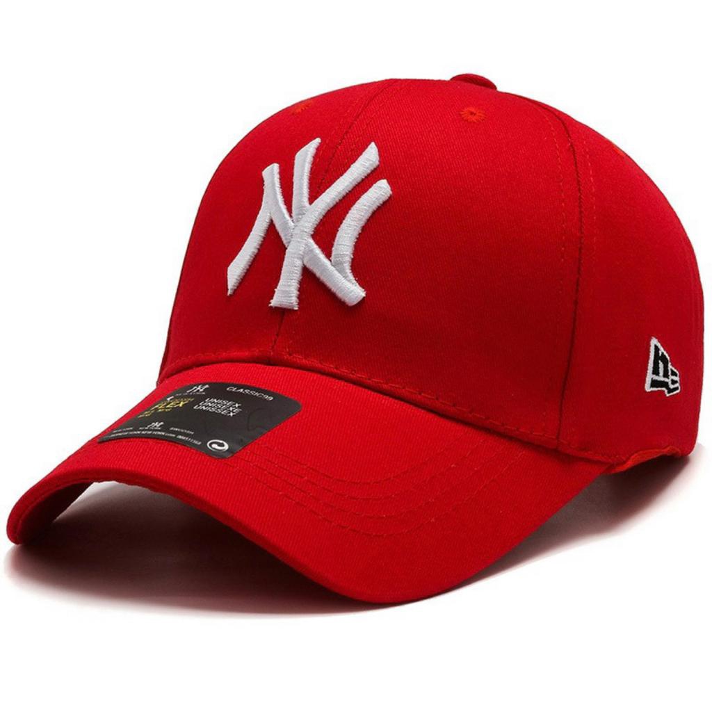 Topi Baseball Unisex Cap Bordir Casual Hat NY TERBARU