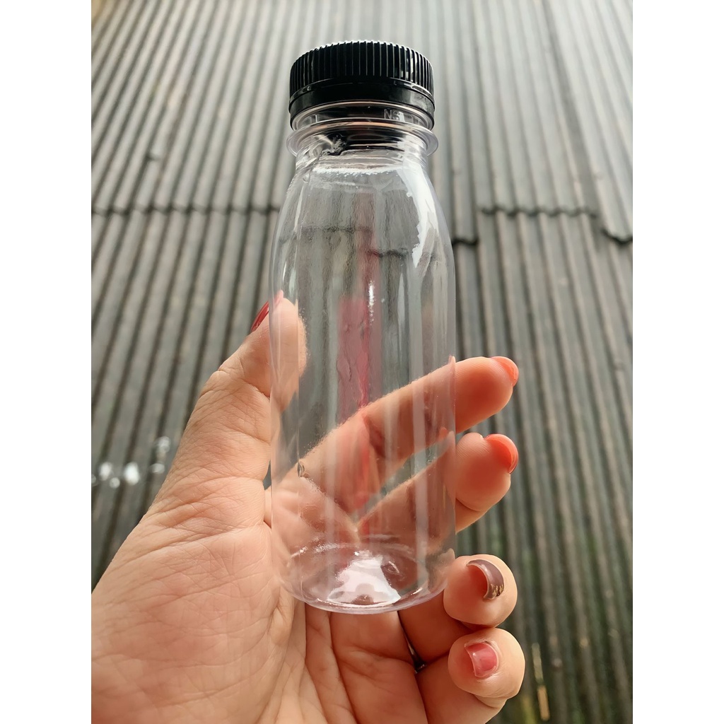 Botol Plastik Jelly 100 ml