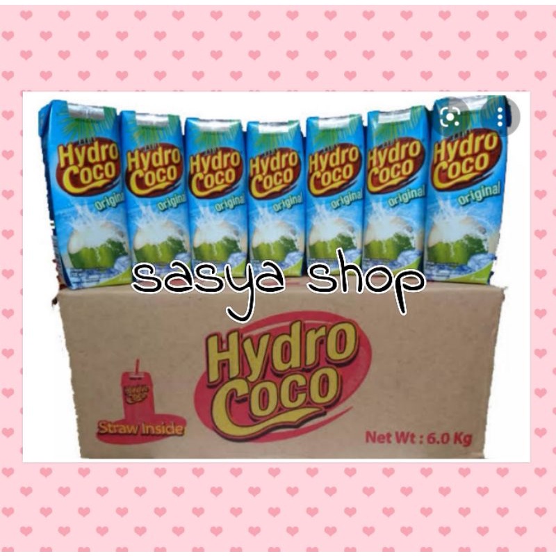 

Hydro Coco Air Kelapa Original 250ml