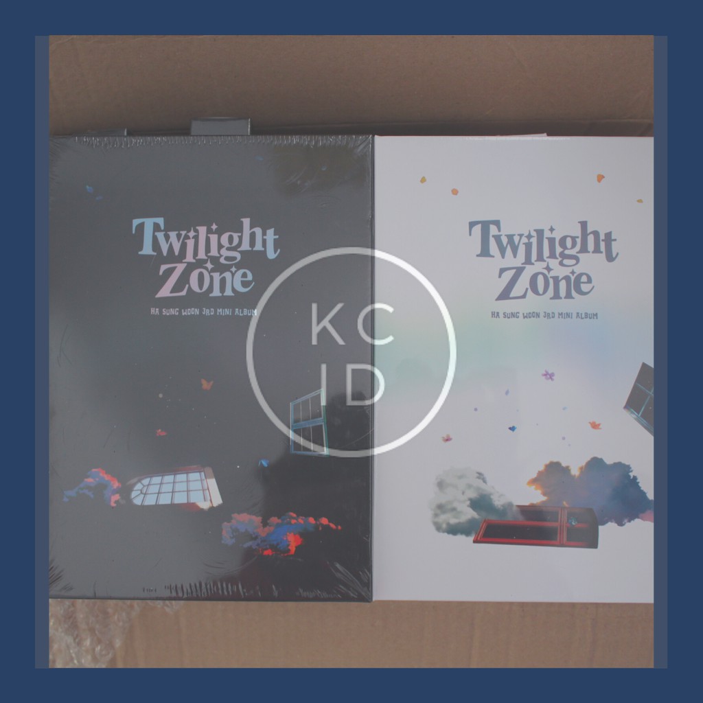 Album Ha Sungwoon - Twilight Zone Sealed