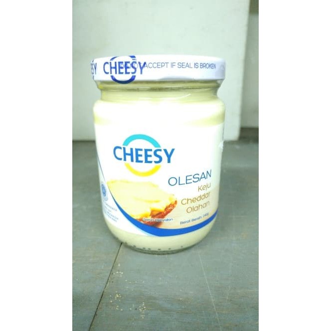 

Creamcheese Cheesy 240gr oles keju roti
