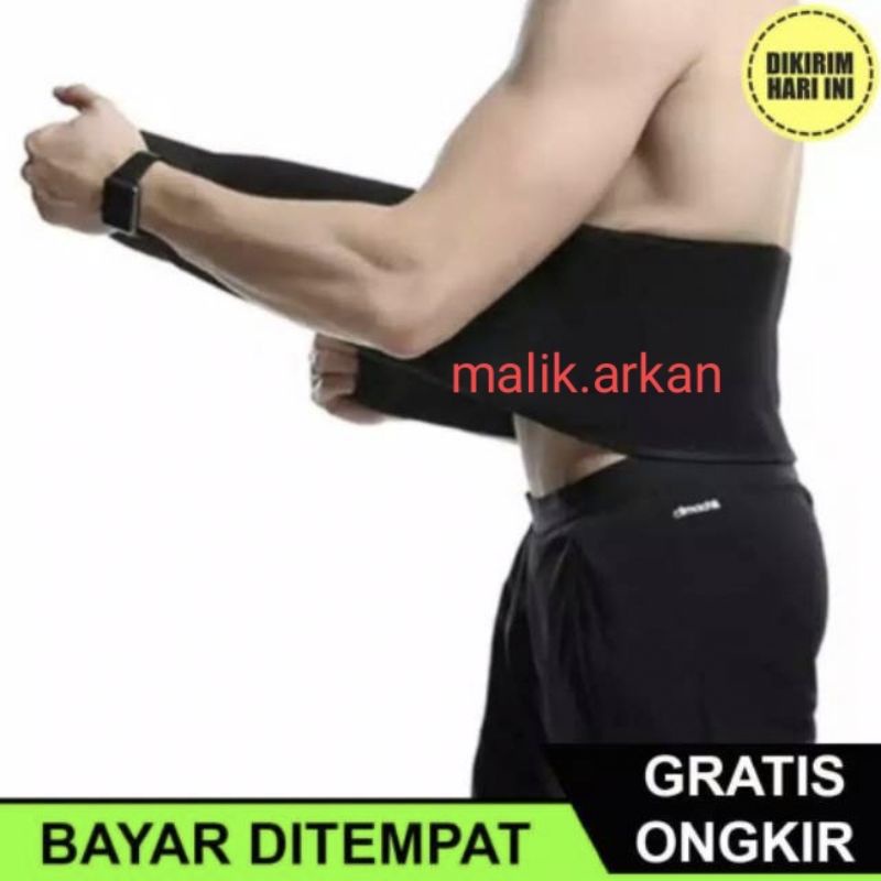 Korset Corset Pelangsing Khusus Pria Cowok Laki Laki