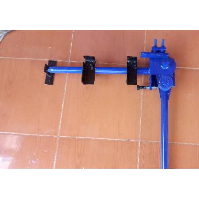 Alat Tekuk Plat Strip 4mm & Bending Besi Beton Begel Polos dan Ulir Max 20mm