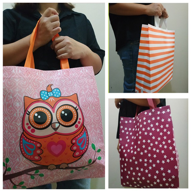 

Isi 12 Pcs Paperbag Besar Motif Keren Cocok untuk Hadiah, Kado, Gift