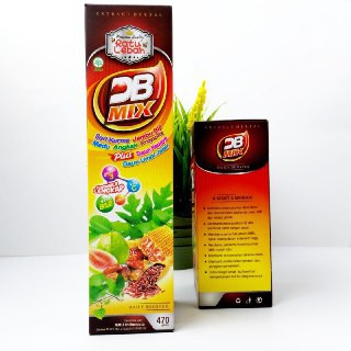 

DB Mix Ratu Lebah sari kurma madu angkak 470gr