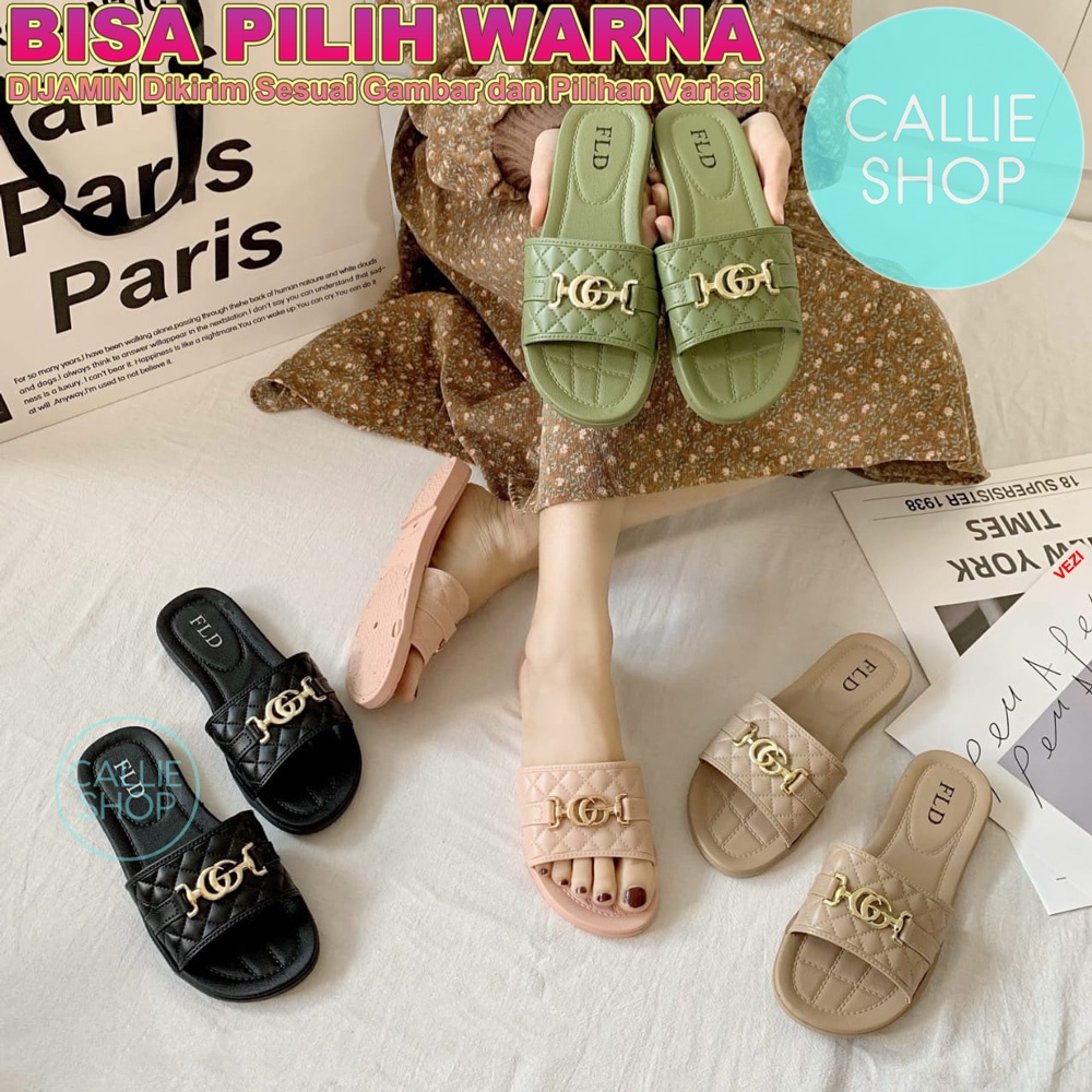 Sandal Wanita Selop Jelly FLD 2038-3 FLDGG